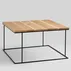 Stolik 100x100 Walt Solid Wood