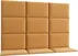 Zestaw paneli tapicerowanych Quadratta 180x120 cm