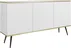 Komoda K160 Oro System na černých nožkách