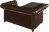Sofa 2-osobowa Chesterfield York z funkcją spania