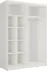 Šatní skříň Aluna III 150 cm