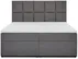 Postel boxspring do ložnice 145 Glossy