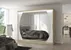 Šatní skříň s osvětlením Cambe 250 cm