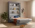Sklápěcí postel svislá 120 Bed Concept