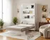 Półkotapczan Pionowy 120 Bed Concept