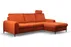 Narożnik prawostronny Monaco z funkcją spania typu delfin i pojemnikiem