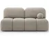 Sofa Nuwia z funkcją spania i pojemnikiem na pościel