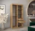 Skříň s posuvnými dveřmi Tokyo 1 100