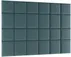 Súprava čalúnených panelov Quadratta 240x180 cm