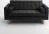 Sofa 2-osobowa karbon Topic Wood