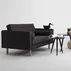 Sofa 2-osobowa karbon Topic Wood