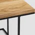 Konferenční stolek na kovových rámech 50 Walt Solid Wood