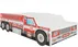 Posteľ s matracom Fire Truck 140