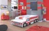 Postel s matrací Fire Truck 140 cm
