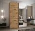Szafa przesuwna z lustrem Lux 3 190