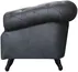 Sofa 3-osobowa bezfunkcyjna Chesterfield Glasgow