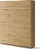 Sklápěcí postel svislá 160 Bed Concept