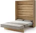 Sklápěcí postel svislá 160 Bed Concept