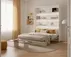 Sklápěcí postel svislá 160 Bed Concept