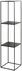 Regał Tensio Pillar 3F 140x30 cm