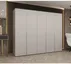 Šatní skříň Alicante 1 250 cm