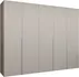 Šatní skříň Alicante 1 250 cm