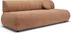 Sofa Puente z funkcją spania typu DL i pojemnikiem