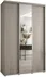 Skriňa s posuvnými dverami so zrkadlom Dakota 7 150 cm 60 cm hĺbky