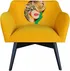 Fotel POP-ART Jungle Lady
