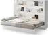 Sklápěcí postel vodorovná 140 Bed Concept