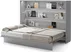 Sklápěcí postel vodorovná 140 Bed Concept