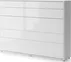 Sklápěcí postel vodorovná 140 Bed Concept