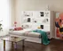 Sklápěcí postel vodorovná 140 Bed Concept