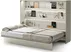 Sklápěcí postel vodorovná 140 Bed Concept