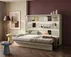 Sklápěcí postel vodorovná 140 Bed Concept
