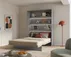 Sklápěcí postel vysoká 140 Bed Concept