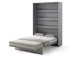 Sklápěcí postel vysoká 140 Bed Concept