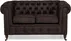 Sofa 2-osobowa Chesterfield Oxford