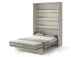 Sklápěcí postel vysoká 140 Bed Concept