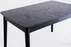 Rozkladací stôl Anton Black 120x80 cm