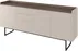 Komoda třídveřová Lago s osvětlením