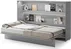 Sklápěcí postel horizontální 120 Bed Concept
