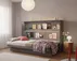 Sklápěcí postel horizontální 120 Bed Concept