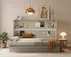 Sklápěcí postel horizontální 120 Bed Concept