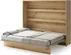 Sklápěcí postel horizontální 160 Bed Concept