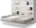 Sklápěcí postel horizontální 160 Bed Concept