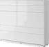 Sklápěcí postel horizontální 160 Bed Concept