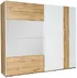 Šatní skříň 250 Wood II