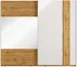 Šatní skříň 250 Wood II