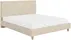 Čalouněná postel Slim 140x200 s roštem a elegantním čelem